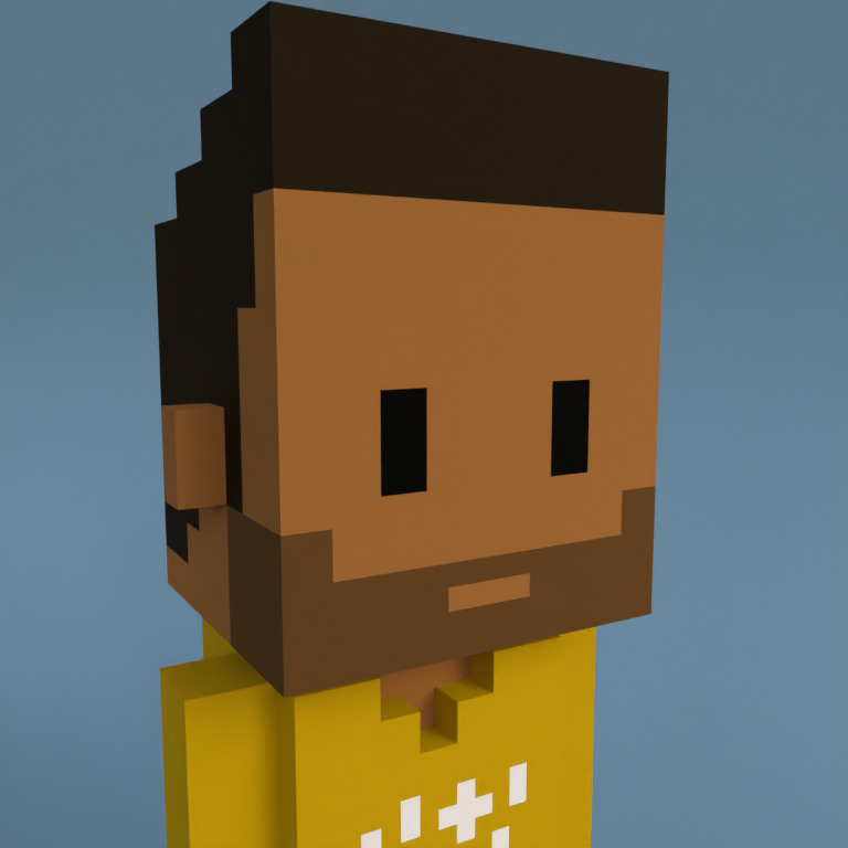 Meebit #6840 — Portrait