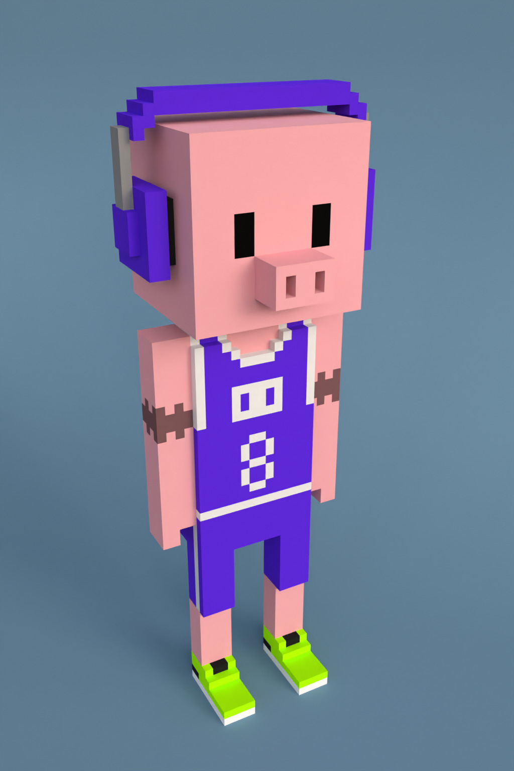 Meebit #6841 — Full