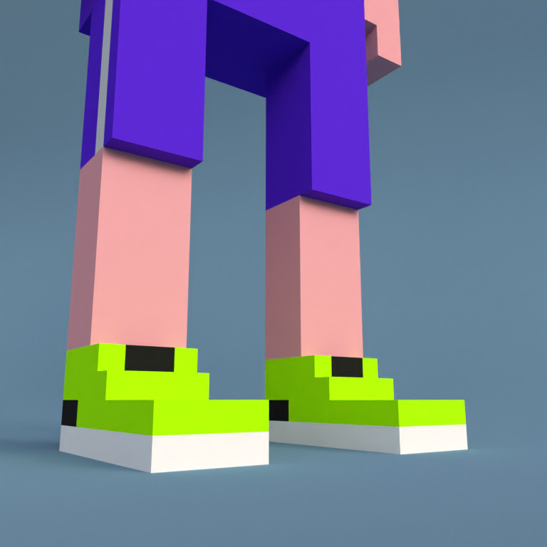 Meebit #6841 — Shoes