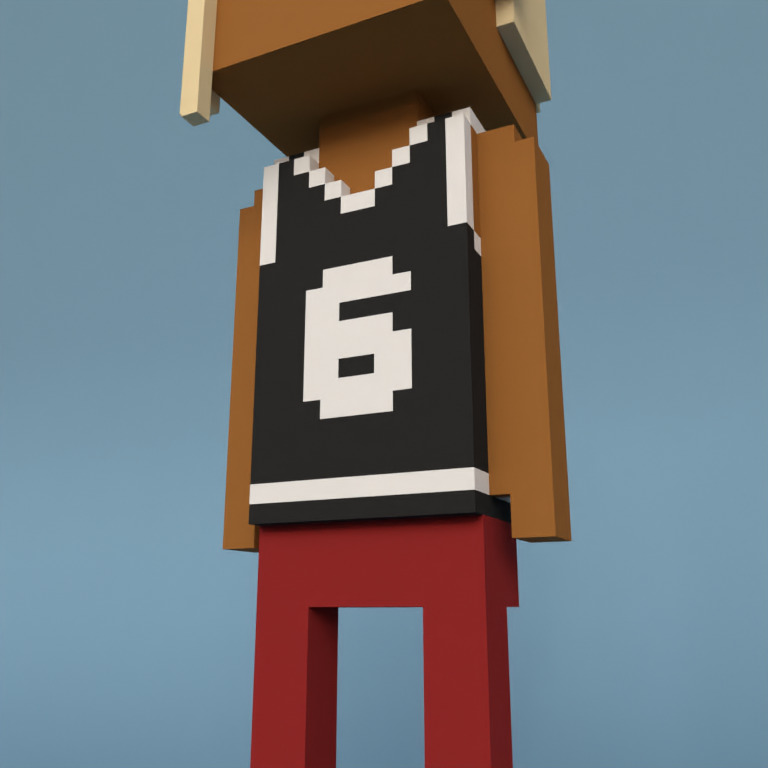 Meebit #6842 — Outfit