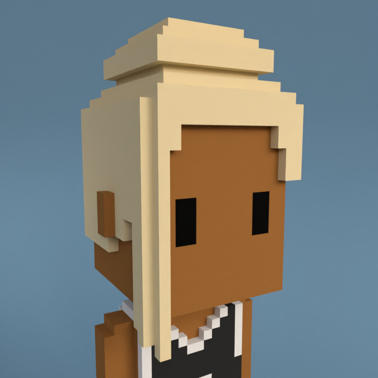 Meebit #6842 — Portrait
