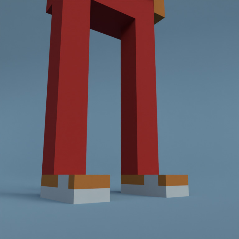 Meebit #6842 — Shoes