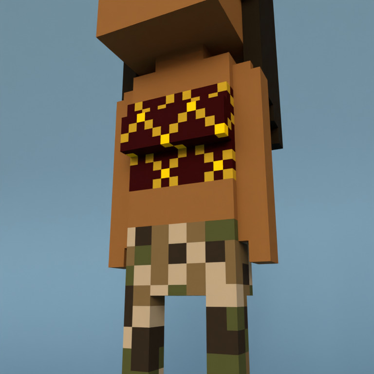 Meebit #6843 — Outfit