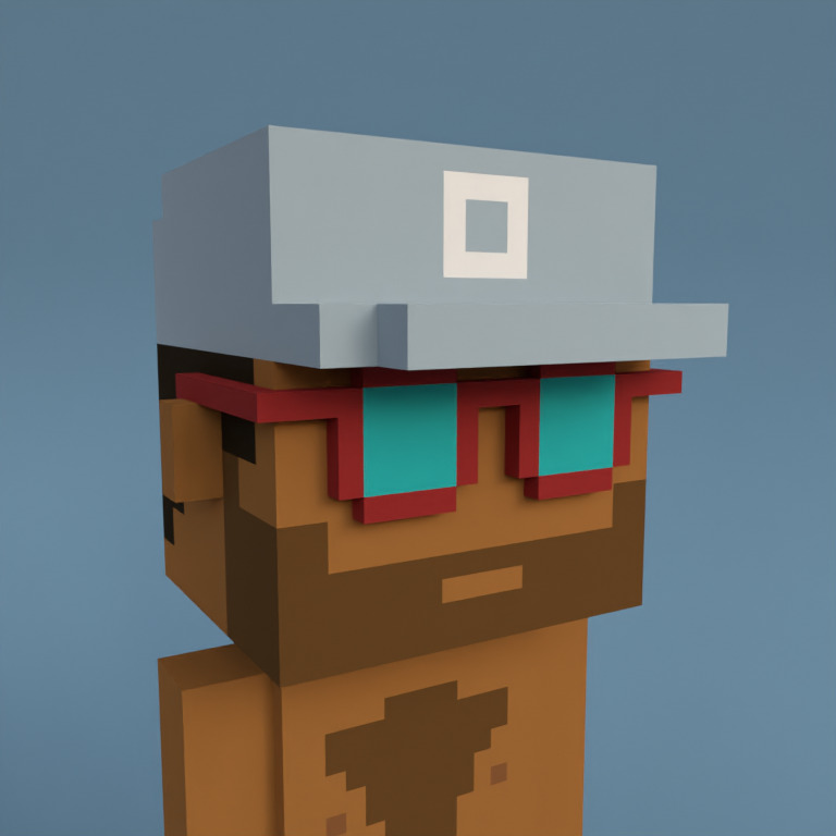 Meebit #6845 — Portrait