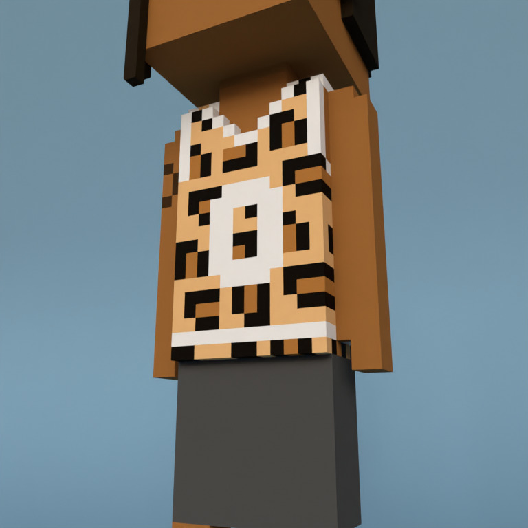 Meebit #6847 — Outfit
