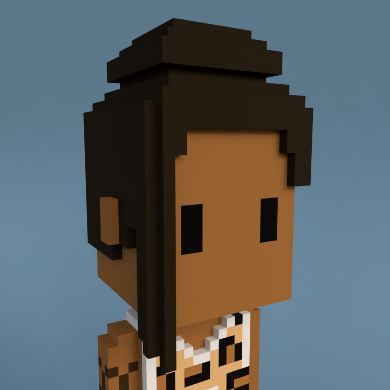 Meebit #6847 — Portrait