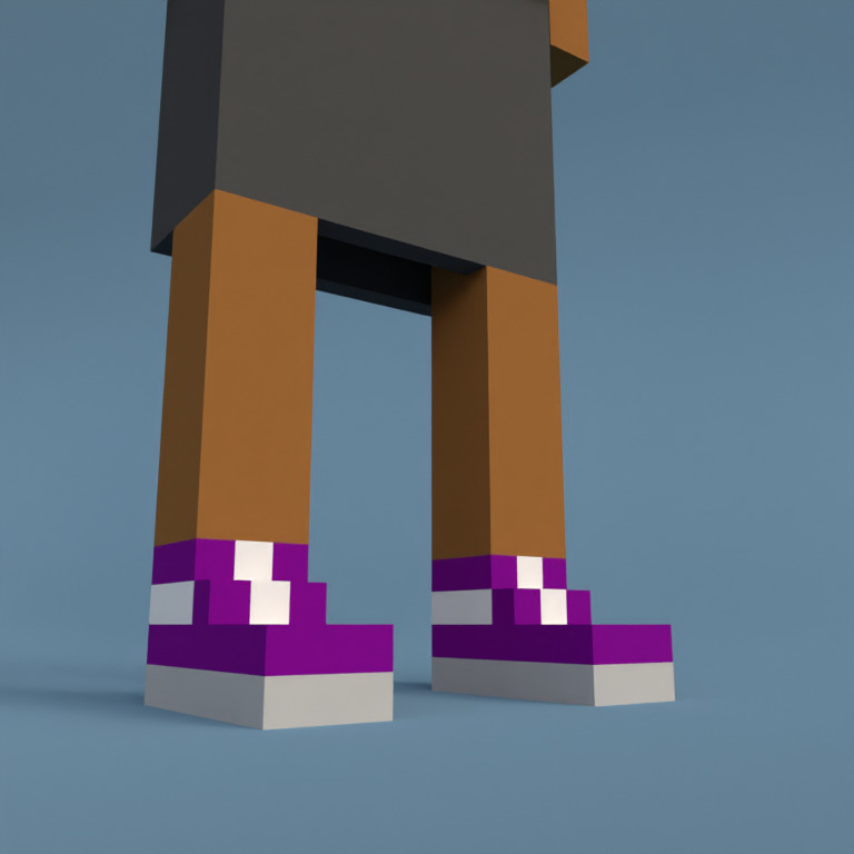 Meebit #6847 — Shoes