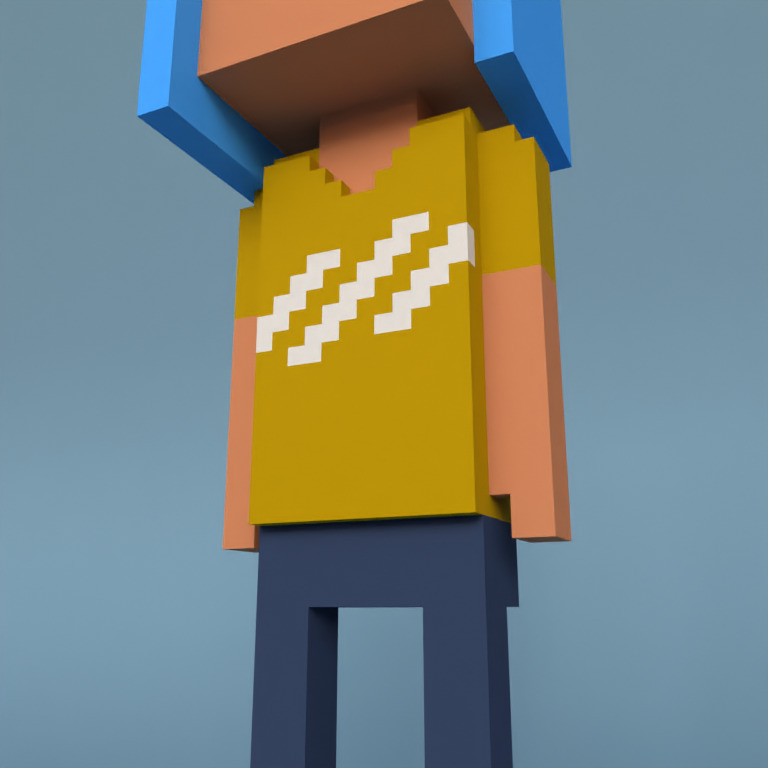Meebit #6848 — Outfit