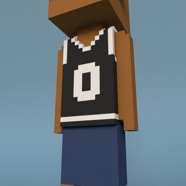 Meebit #6849 — Outfit
