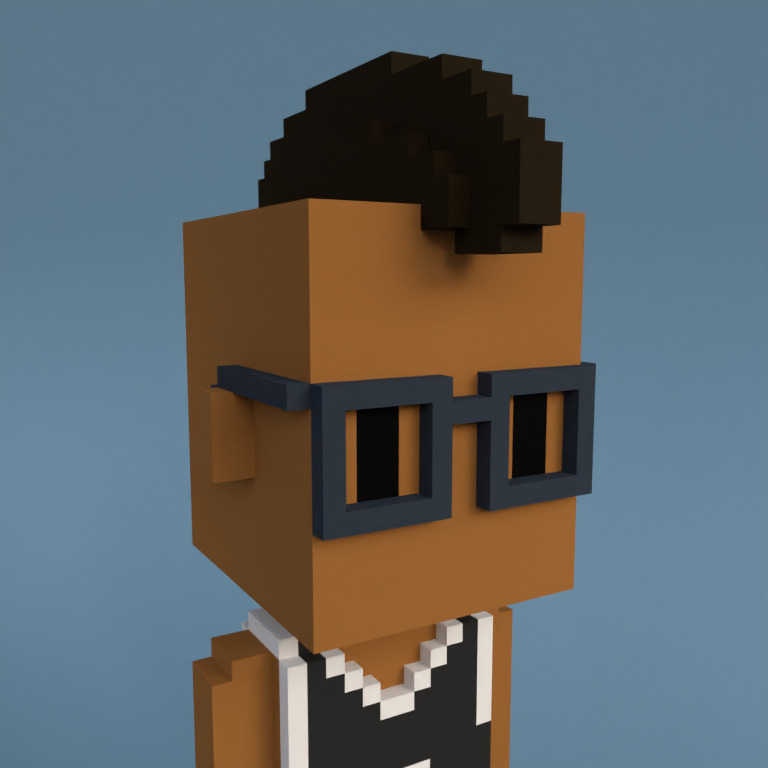 Meebit #6849 — Portrait