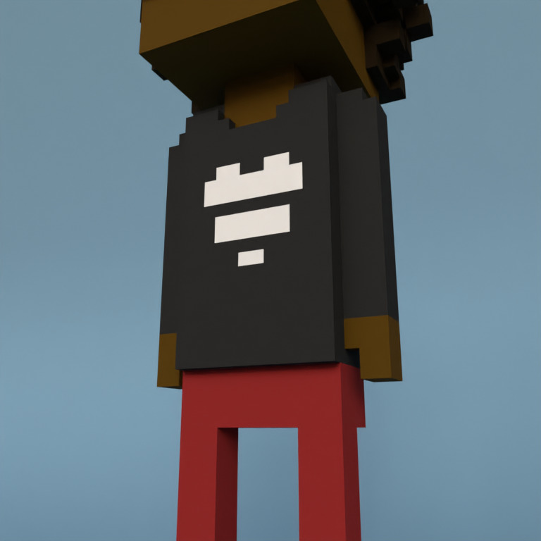 Meebit #6850 — Outfit