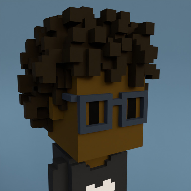 Meebit #6850 — Portrait