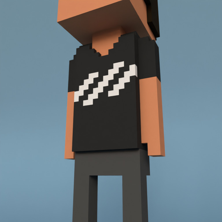 Meebit #6851 — Outfit