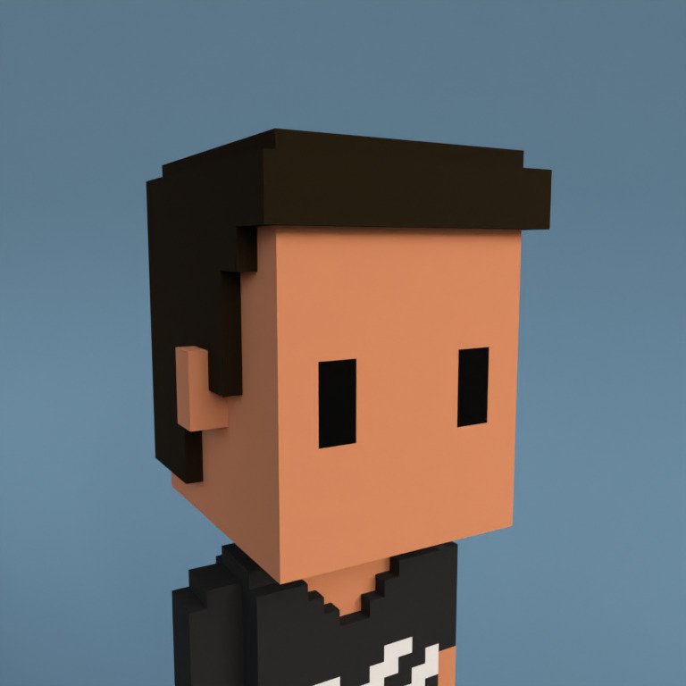 Meebit #6851 — Portrait