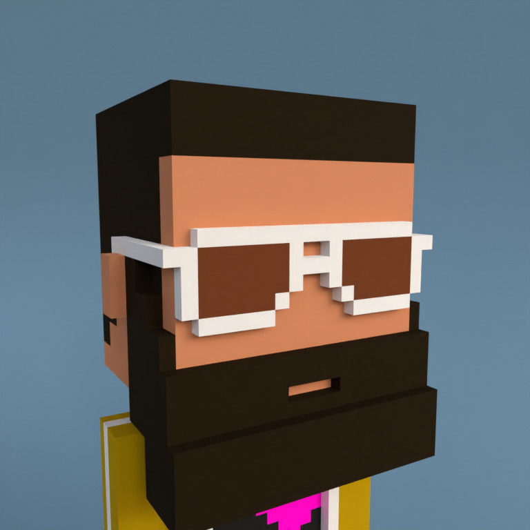 Meebit #6852 — Portrait