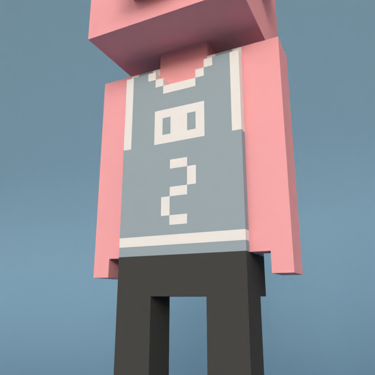 Meebit #6853 — Outfit