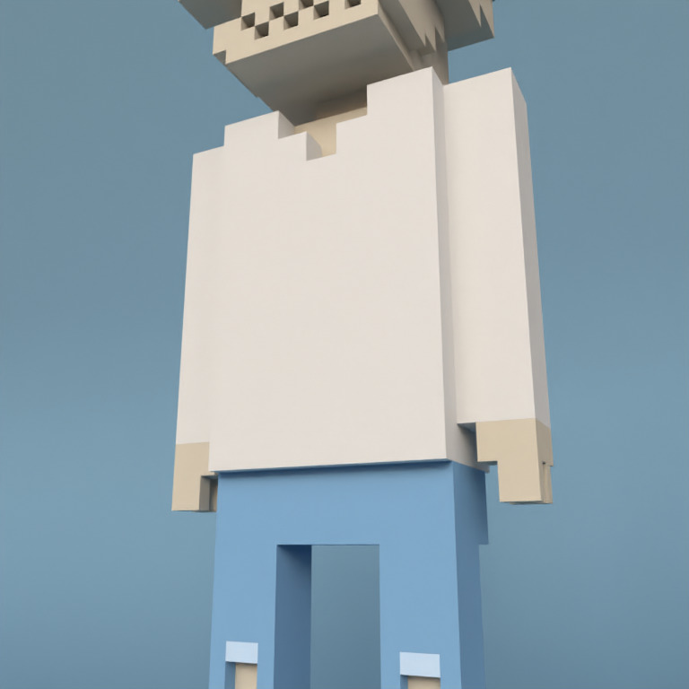 Meebit #6854 — Outfit