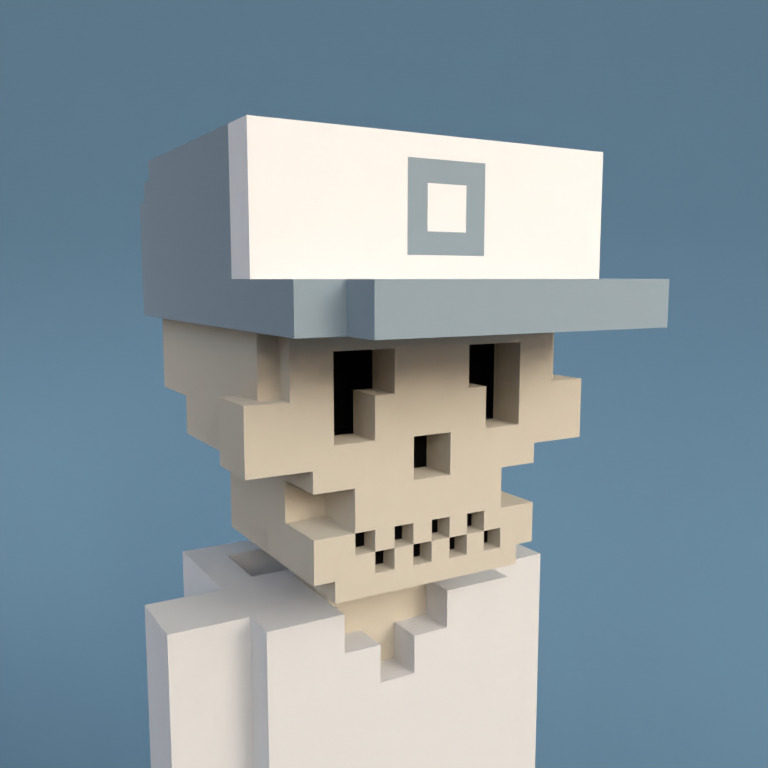 Meebit #6854 — Portrait