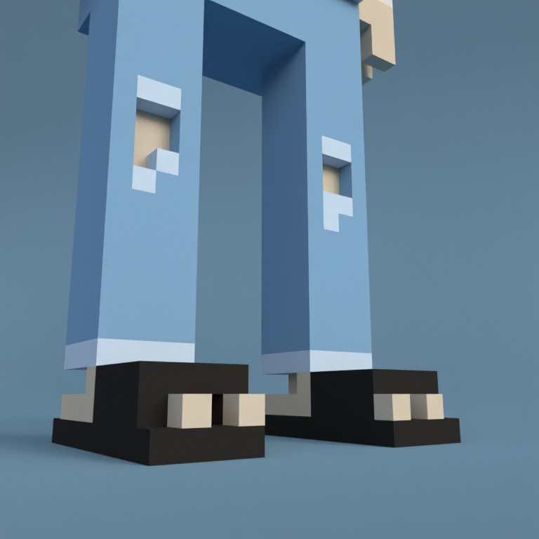 Meebit #6854 — Shoes