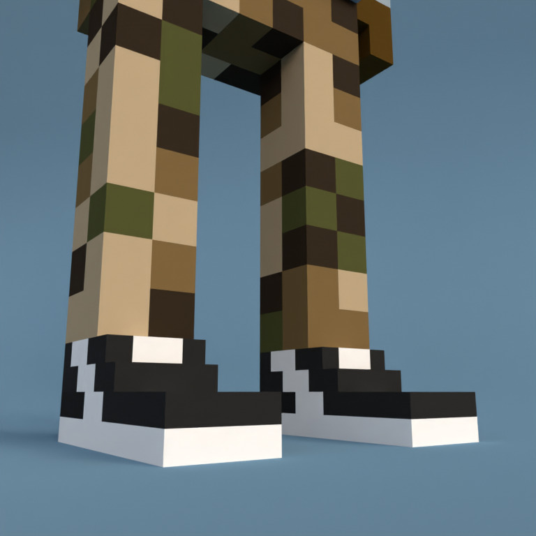 Meebit #6855 — Shoes