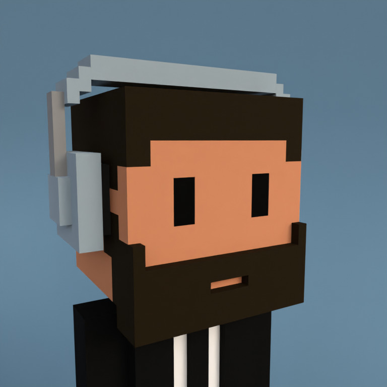 Meebit #6857 — Portrait