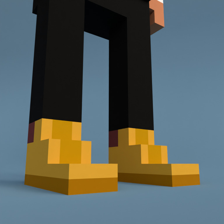 Meebit #6857 — Shoes