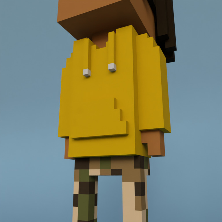Meebit #6858 — Outfit