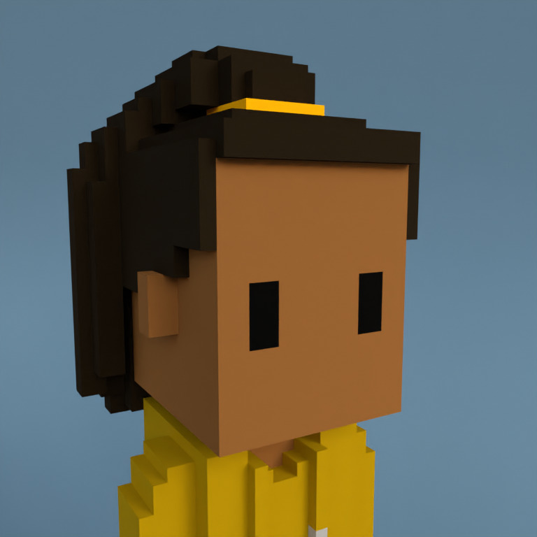 Meebit #6858 — Portrait