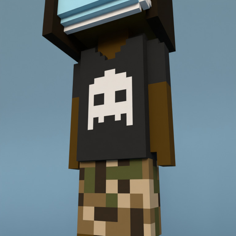 Meebit #6859 — Outfit