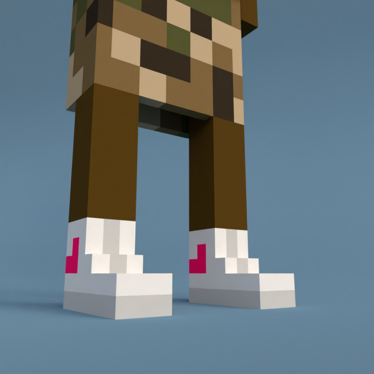 Meebit #6859 — Shoes