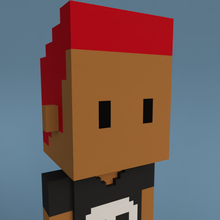 Meebit #6860 — Portrait