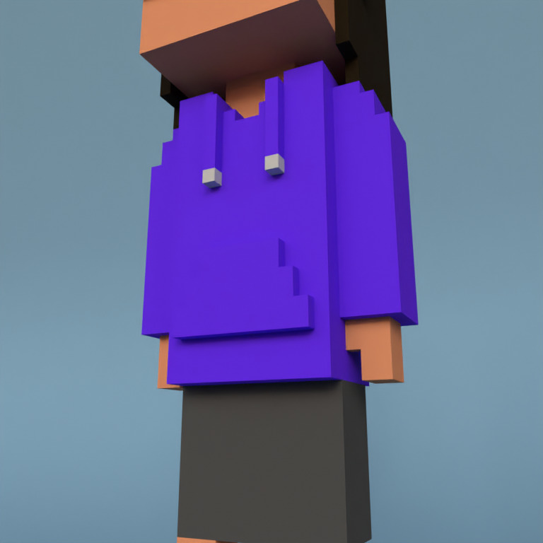 Meebit #6861 — Outfit