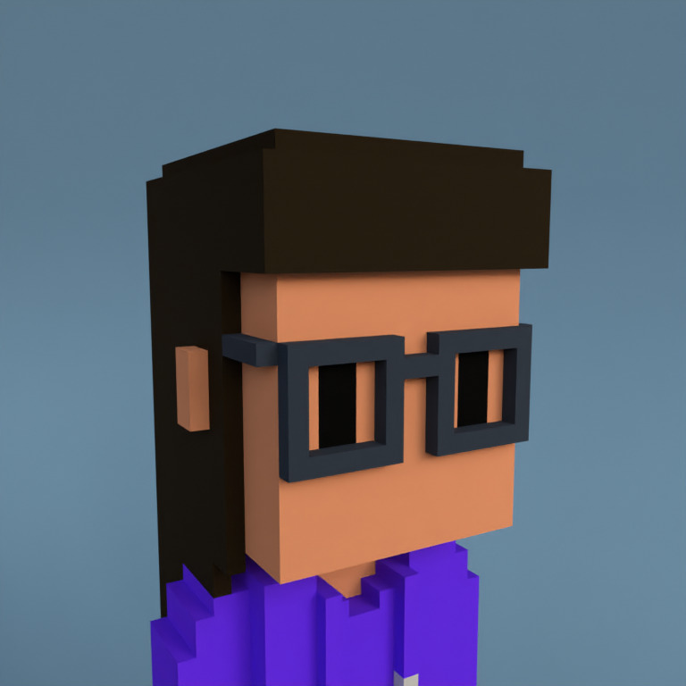 Meebit #6861 — Portrait