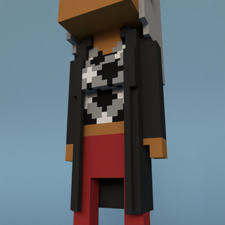 Meebit #6862 — Outfit