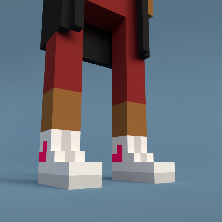 Meebit #6862 — Shoes