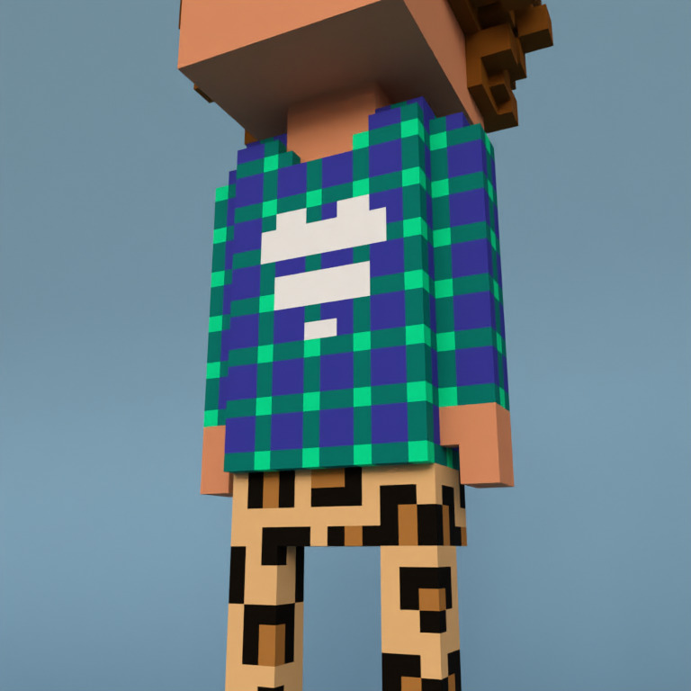 Meebit #6864 — Outfit