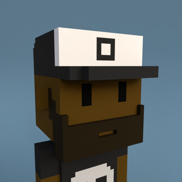 Meebit #6865 — Portrait