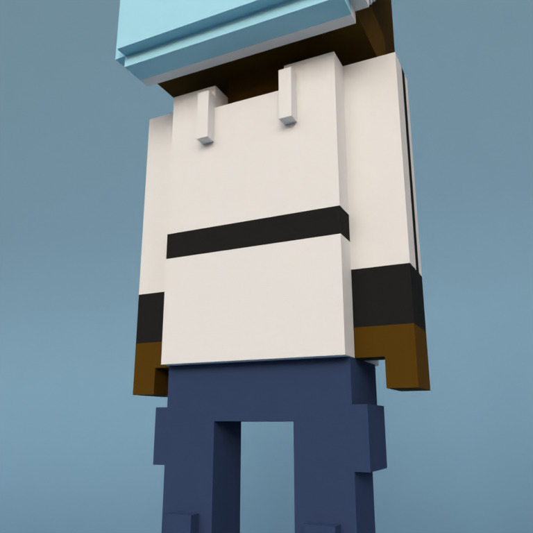 Meebit #6867 — Outfit