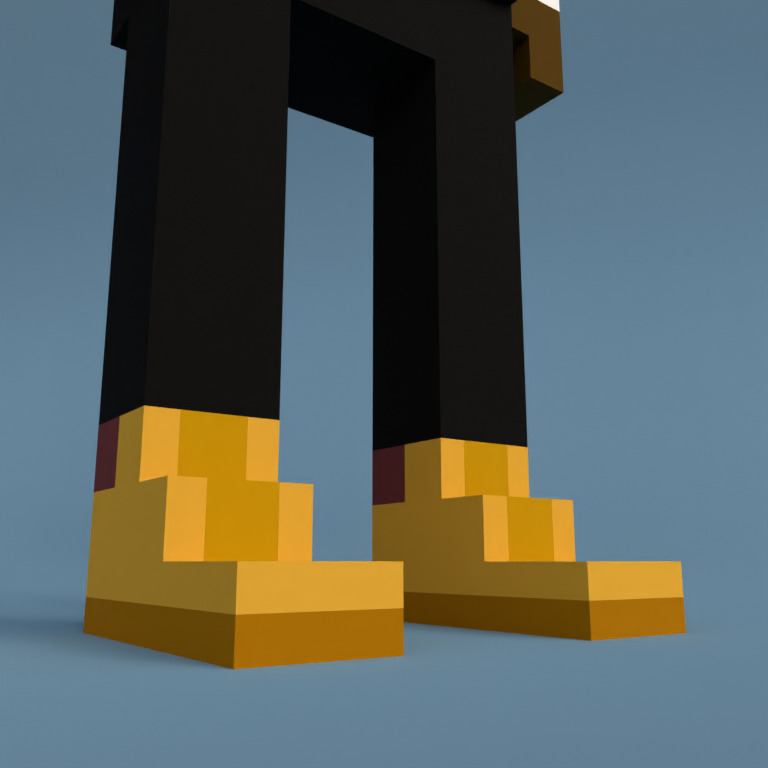 Meebit #6868 — Shoes