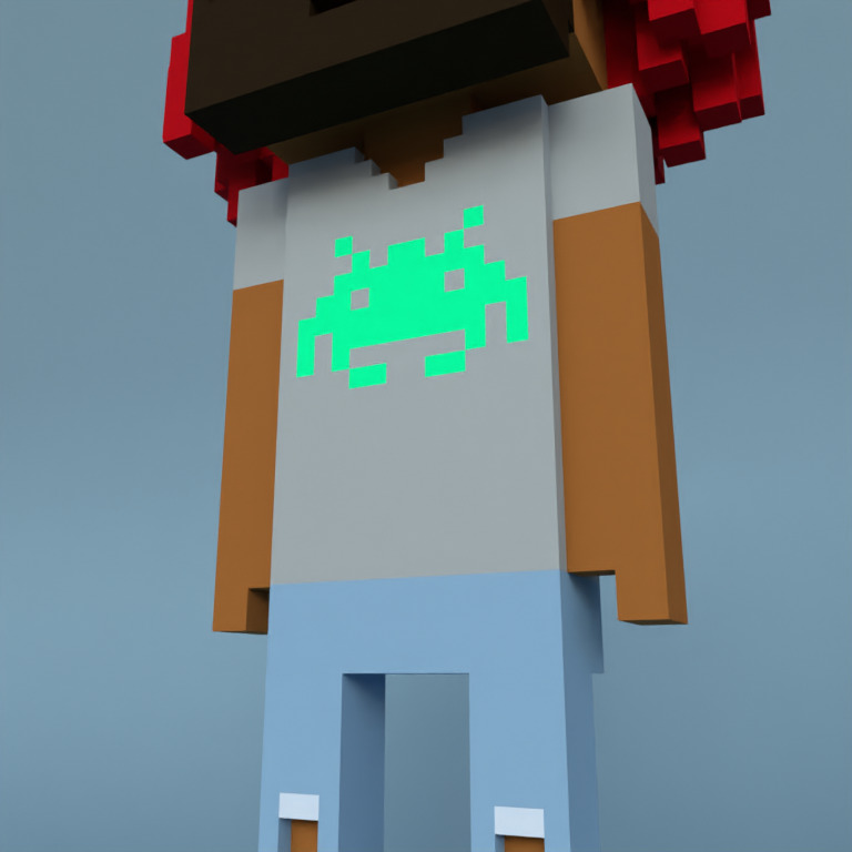 Meebit #6870 — Outfit