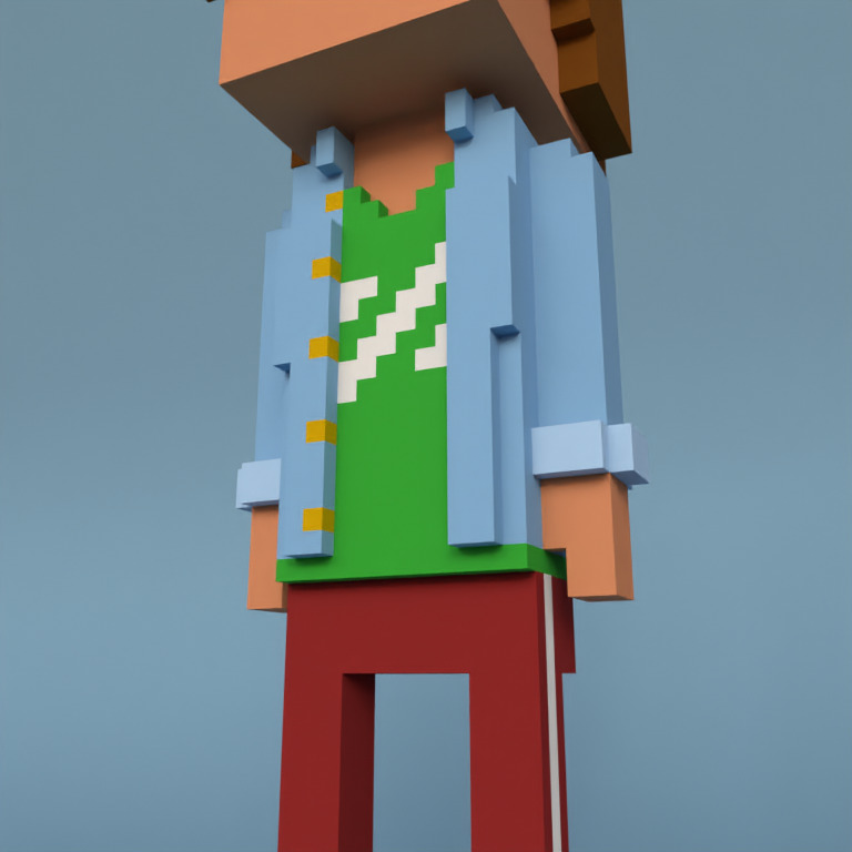 Meebit #6871 — Outfit