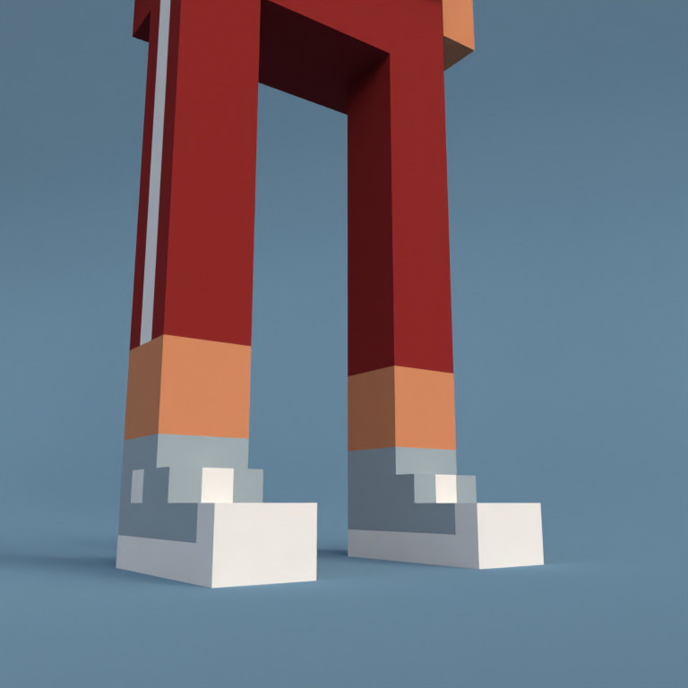 Meebit #6871 — Shoes