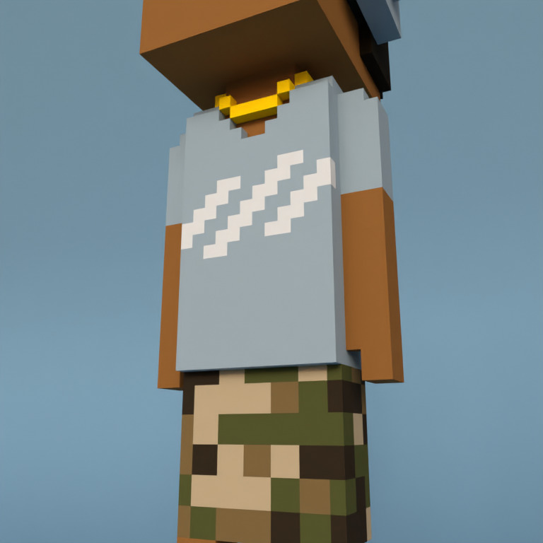Meebit #6872 — Outfit