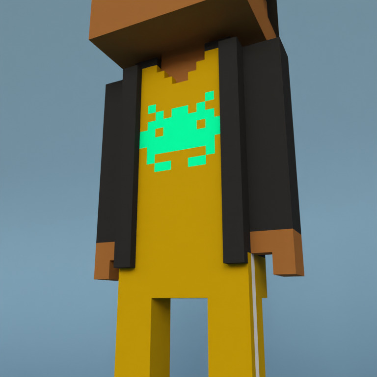 Meebit #6873 — Outfit
