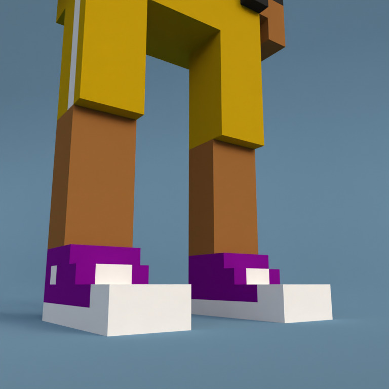 Meebit #6873 — Shoes