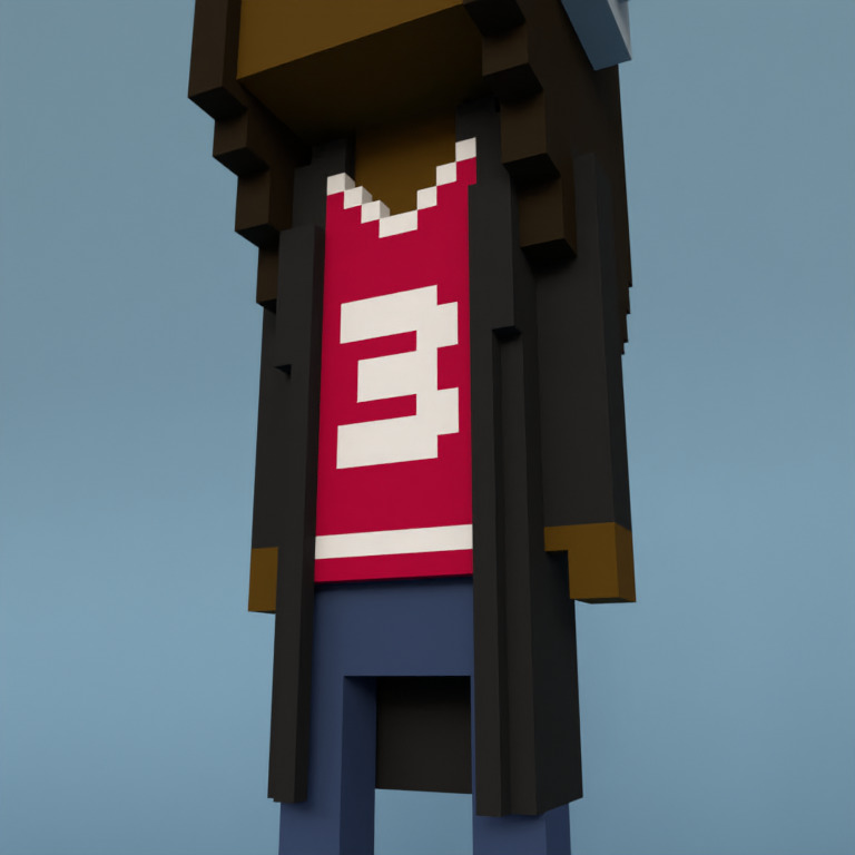 Meebit #6874 — Outfit