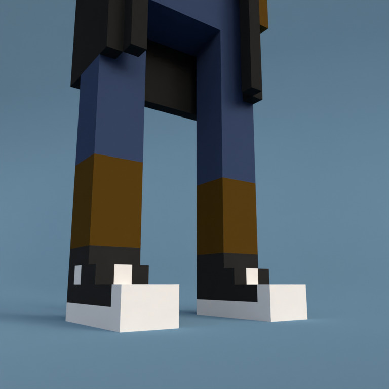 Meebit #6874 — Shoes