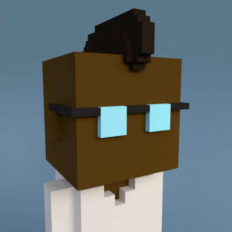 Meebit #6875 — Portrait