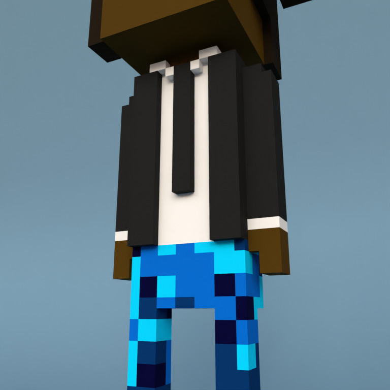Meebit #6876 — Outfit