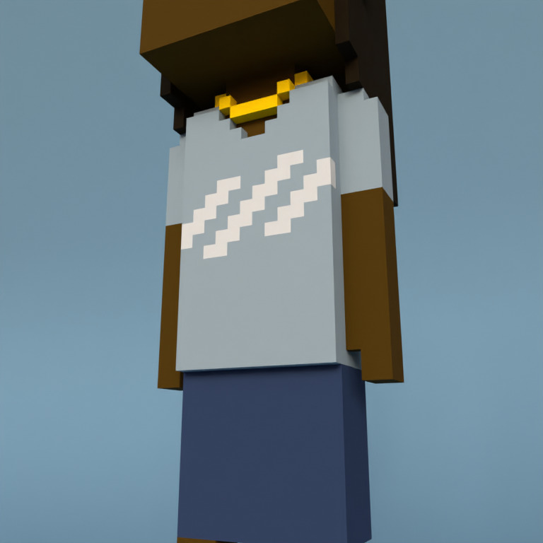 Meebit #6877 — Outfit